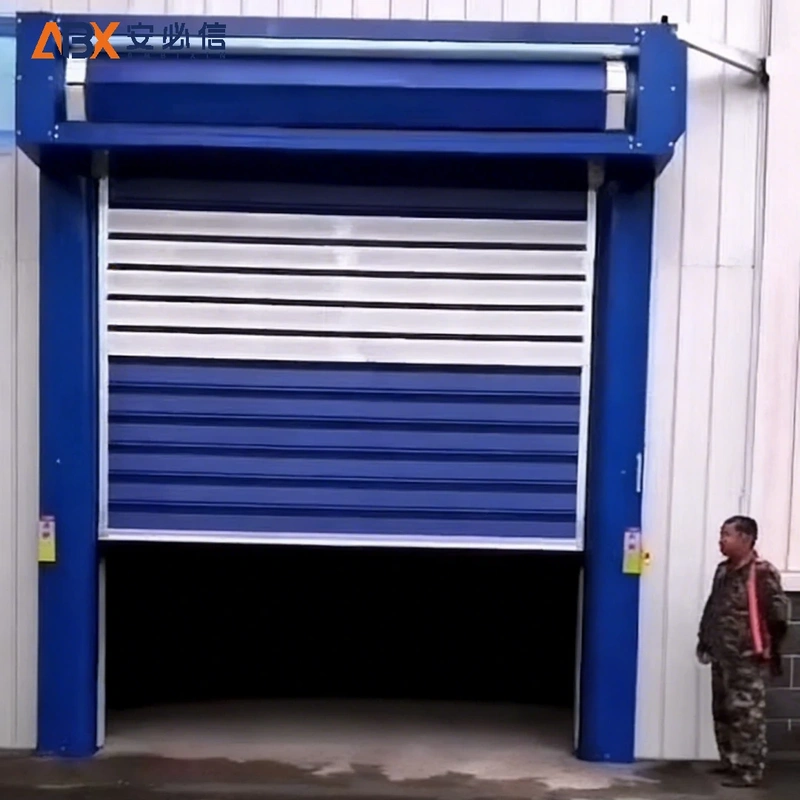黄石市铝质快速门